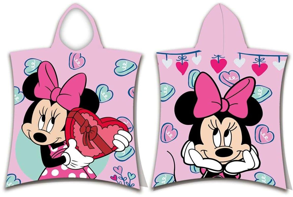 pončo Minnie