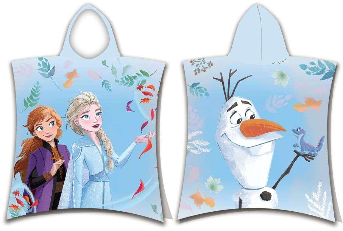 pončo Ledové království / Frozen