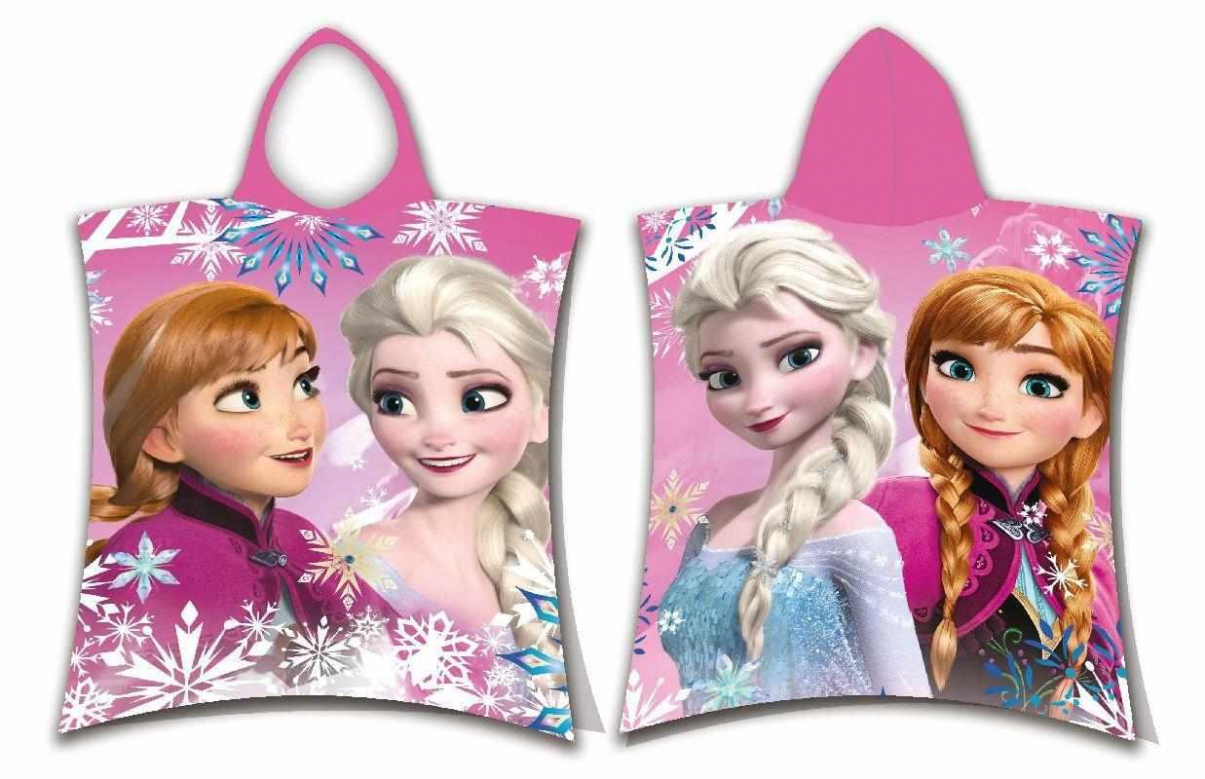 pončo Ledové království / Frozen