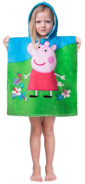 pončo Prasátko Peppa / Peppa Pig