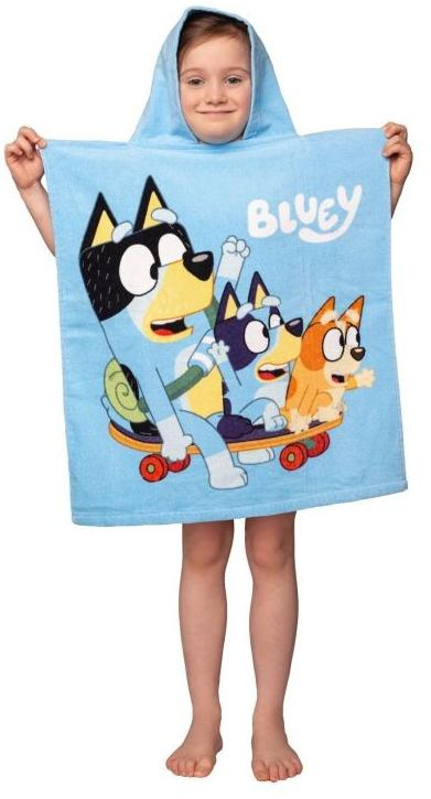 pončo Bluey