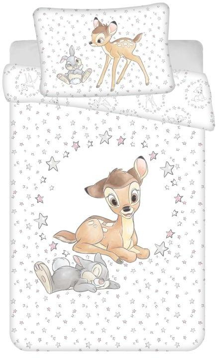 st_100288_jerry_fabrics_povleceni_do_postylky_bambi_star_baby_bavlna_100_135_40_60_cm