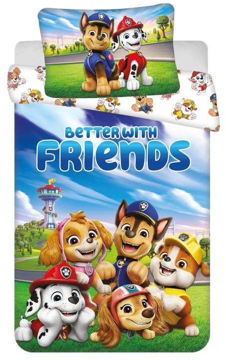 povlečení do postýlky Tlapková patrola / Paw Patrol