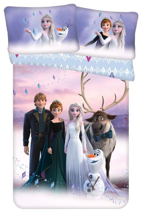 povlečení do postýlky Ledové království / Frozen