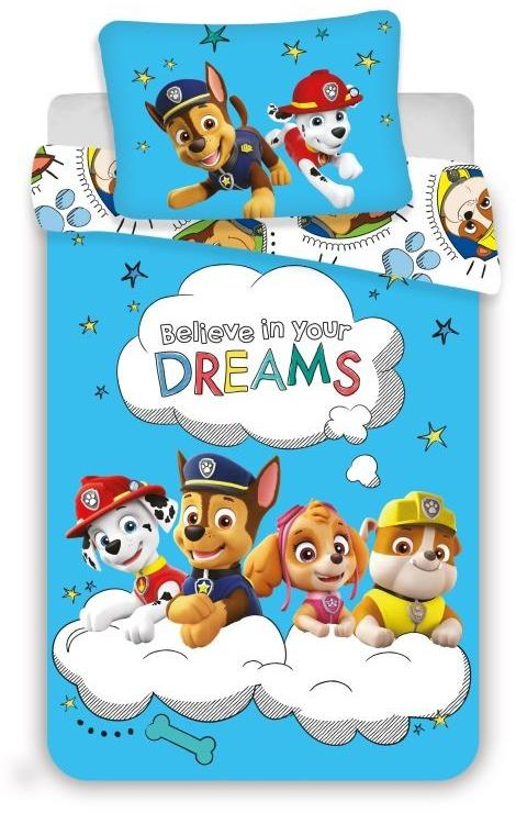 povlečení do postýlky Tlapková patrola / Paw Patrol