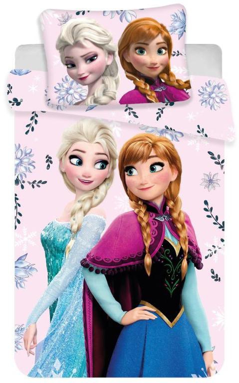 povlečení do postýlky Ledové království / Frozen