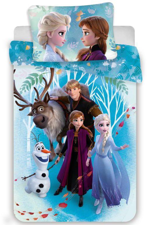 povlečení do postýlky Ledové království / Frozen