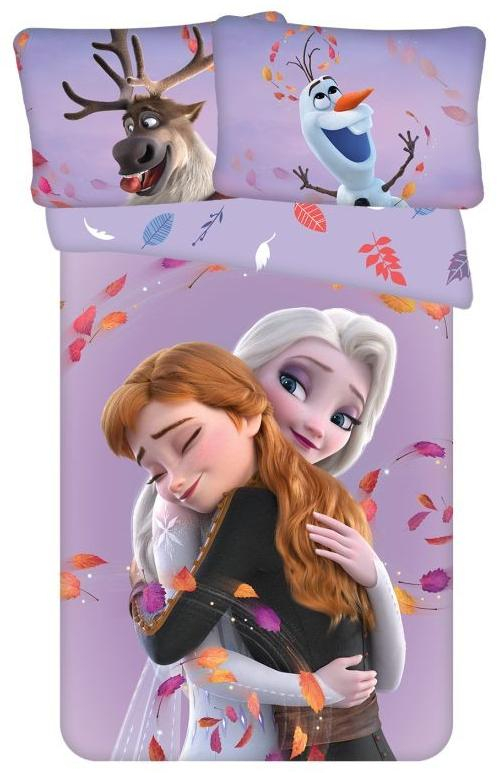 povlečení do postýlky Ledové království / Frozen