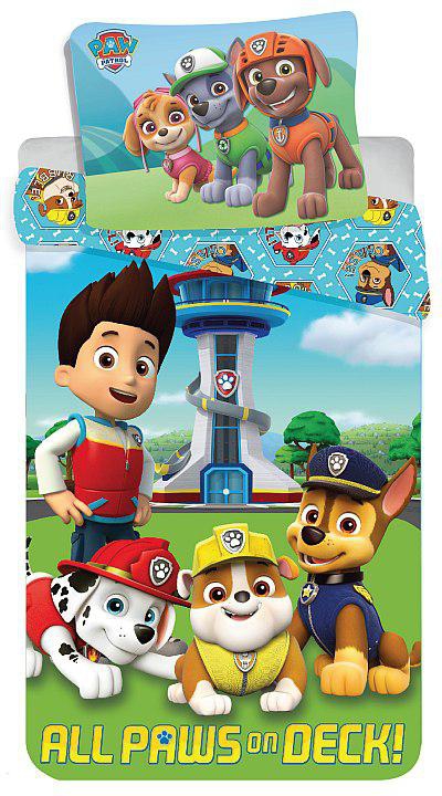 povlečení do postýlky Tlapková patrola / Paw Patrol