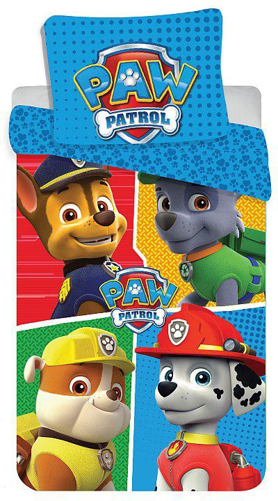 povlečení do postýlky Tlapková patrola / Paw Patrol