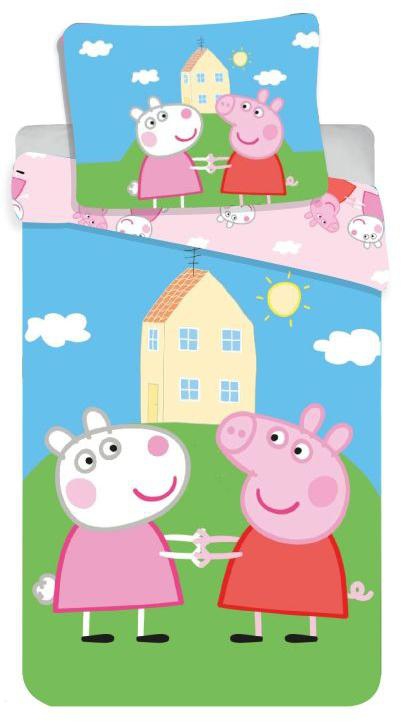 povlečení do postýlky Prasátko Peppa / Peppa Pig