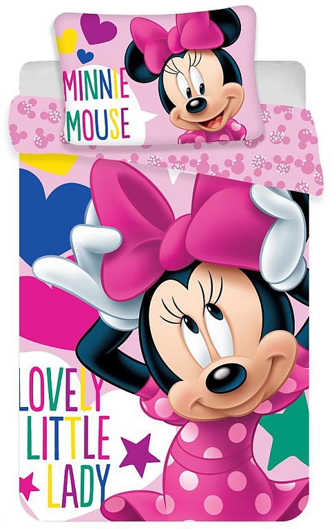 povlečení do postýlky Minnie