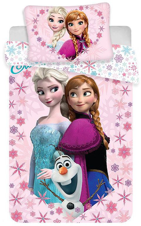 povlečení do postýlky Ledové království / Frozen