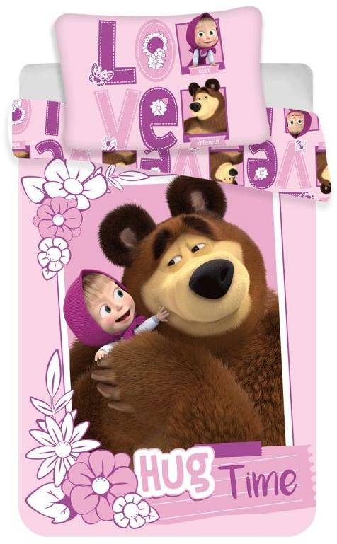 povlečení do postýlky Máša a Medvěd