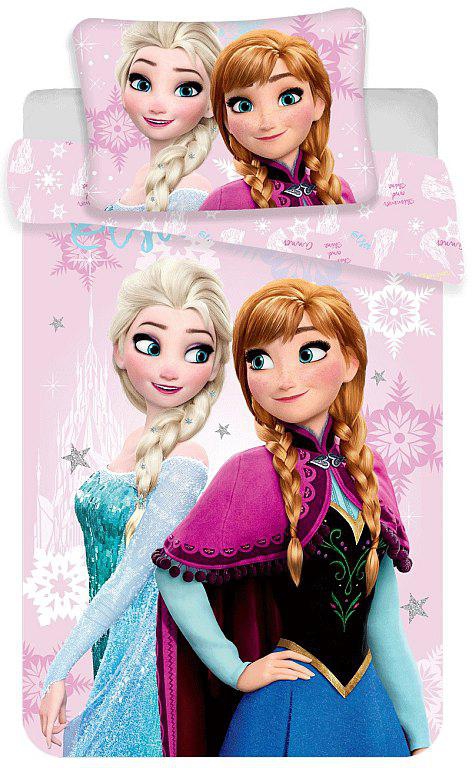 povlečení do postýlky Ledové království / Frozen