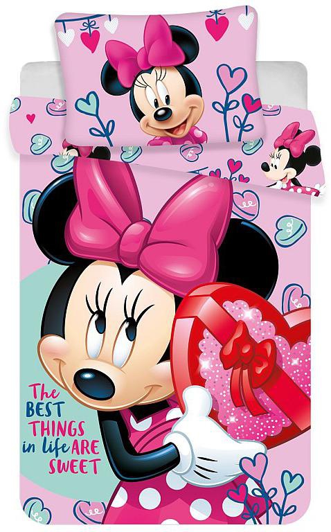 povlečení do postýlky Minnie