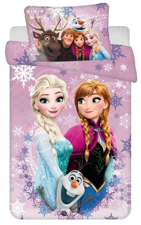 povlečení do postýlky Ledové království / Frozen