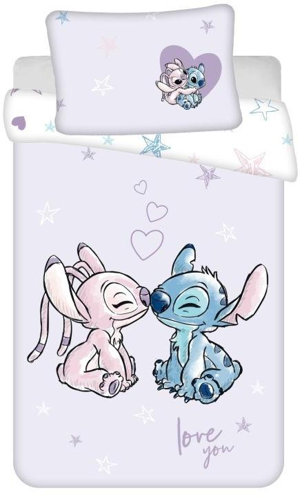 povlečení do postýlky Lilo a Stitch