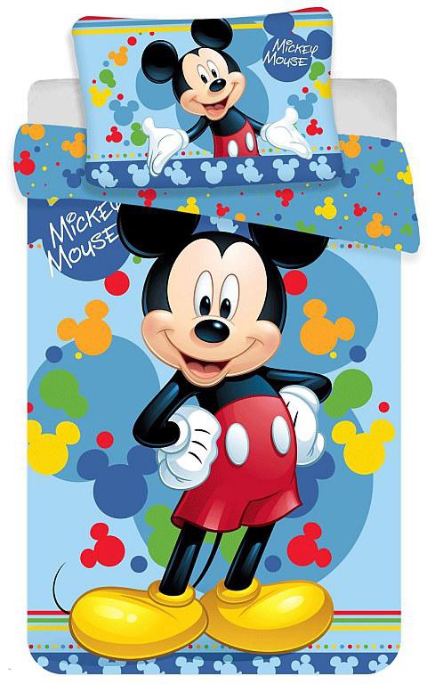 povlečení do postýlky Mickey Mouse