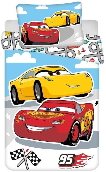 povlečení do postýlky Auta Cars