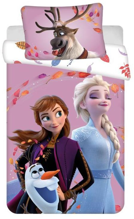 povlečení do postýlky Ledové království / Frozen