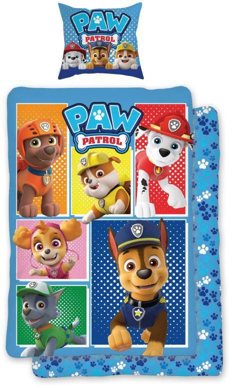 povlečení do postýlky Tlapková patrola / Paw Patrol
