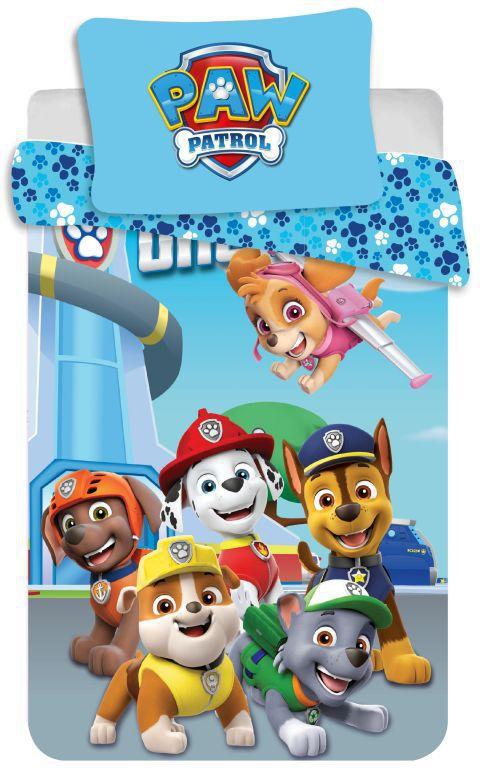 povlečení do postýlky Tlapková patrola / Paw Patrol
