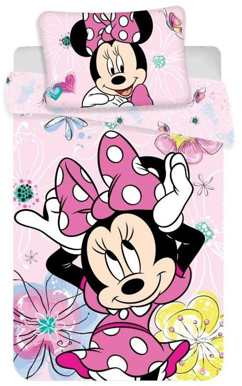 povlečení do postýlky Minnie