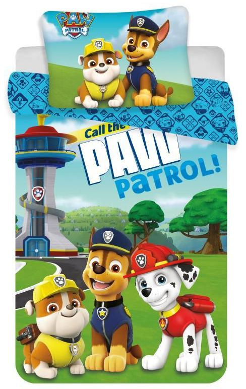 povlečení do postýlky Tlapková patrola / Paw Patrol