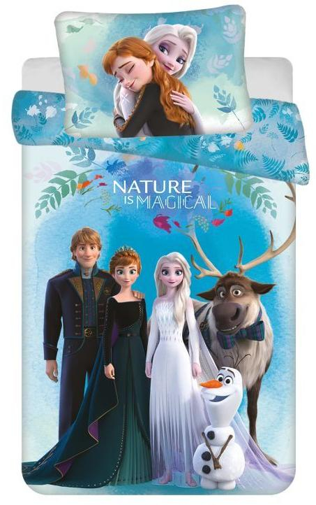 povlečení do postýlky Ledové království / Frozen