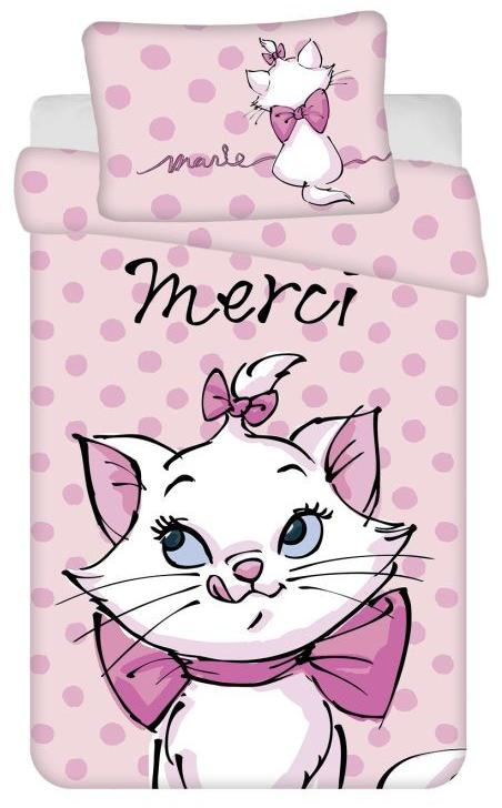 povlečení do postýlky Kočička Marie