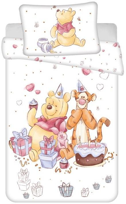 povlečení do postýlky Medvídek Pú
