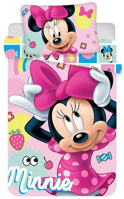 povlečení do postýlky Minnie