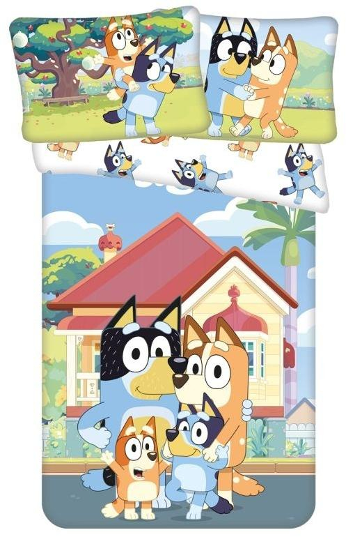 povlečení do postýlky Bluey