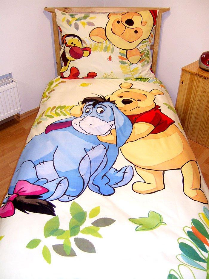 povlečení Medvídek Pú