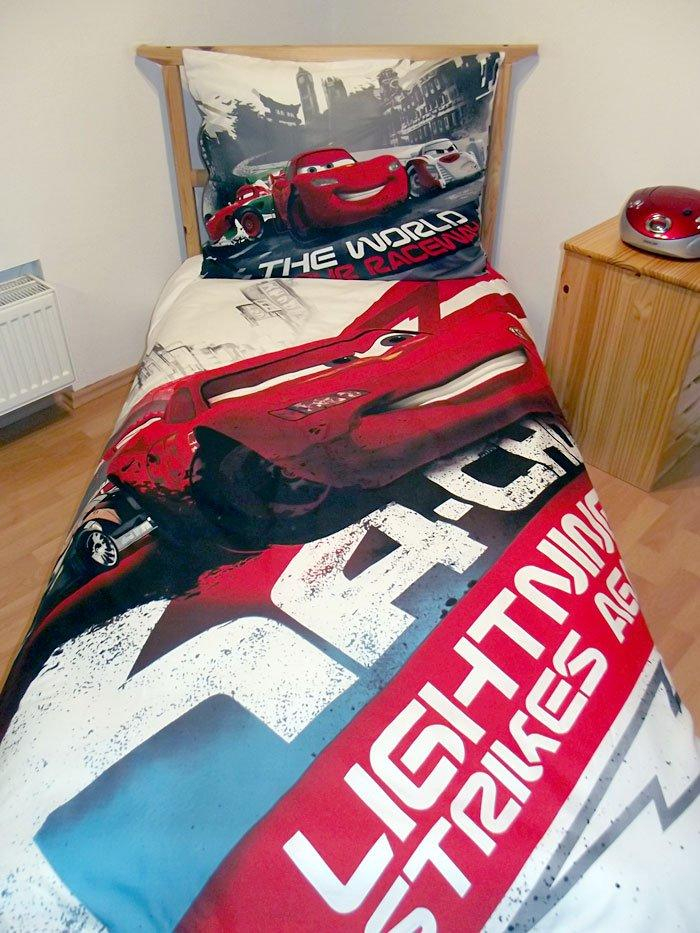povlečení Auta Cars
