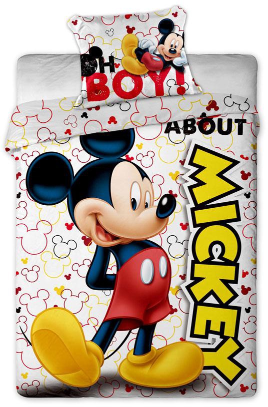 povlečení Mickey Mouse