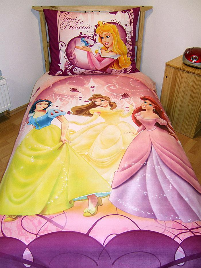 povlečení Princezny