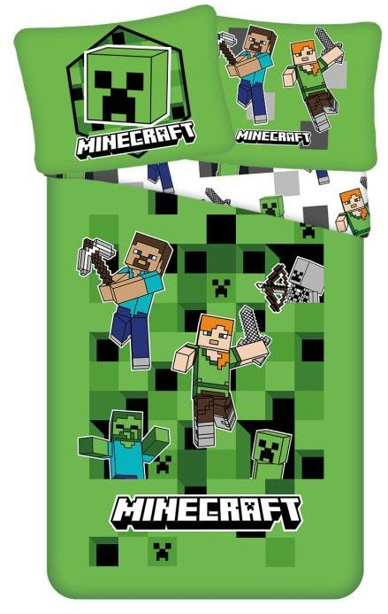 povlečení Minecraft
