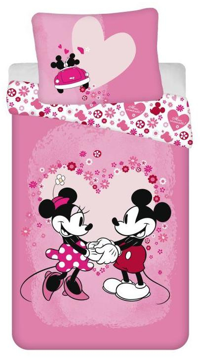 povlečení Minnie a Mickey