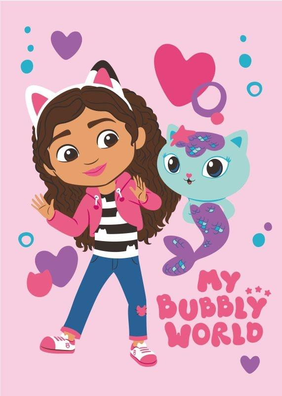 deka Gábinin kouzelný domek