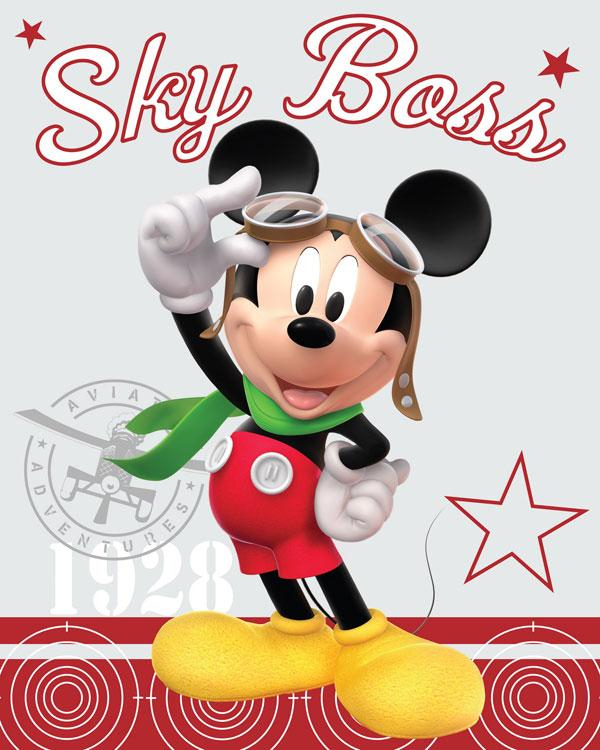 deka Mickey Mouse