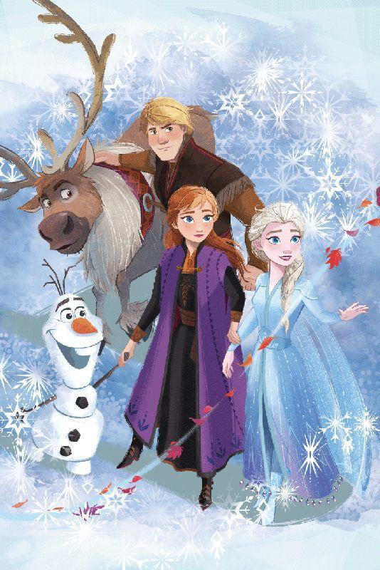 deka Ledové království / Frozen