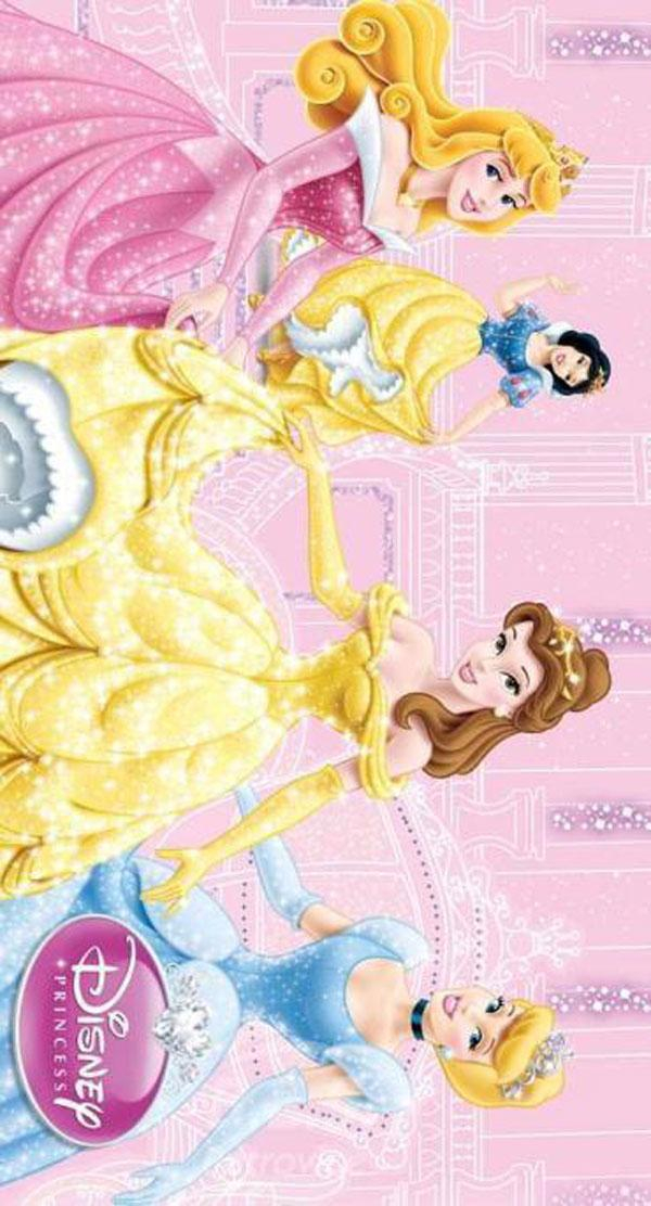 osuška Princezny