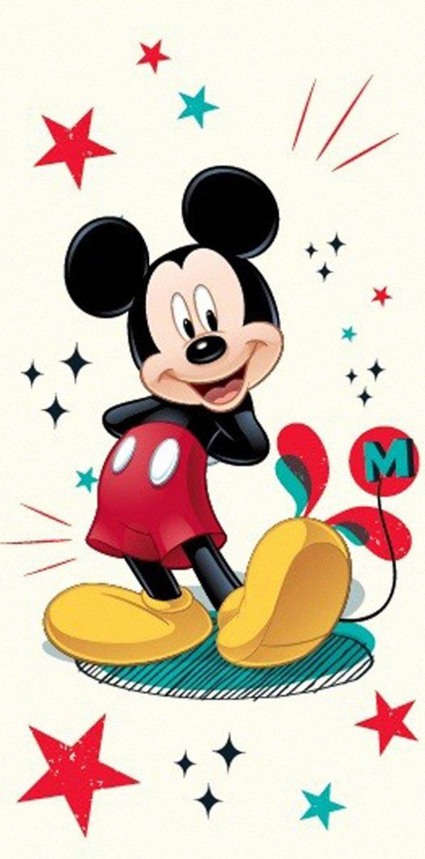 osuška Mickey Mouse
