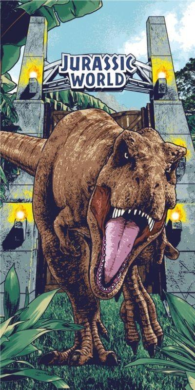 osuška Dinosauři / Jurský svět, park
