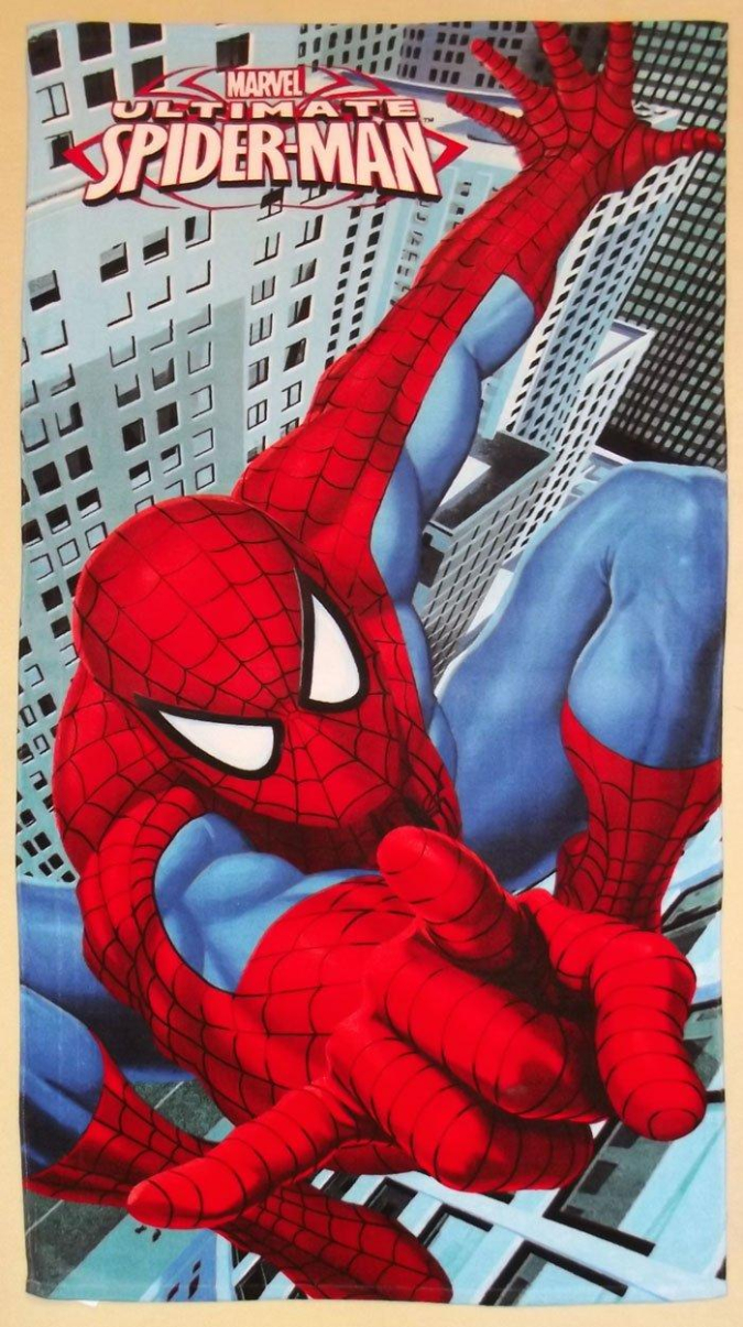 osuška Spiderman / Marvel