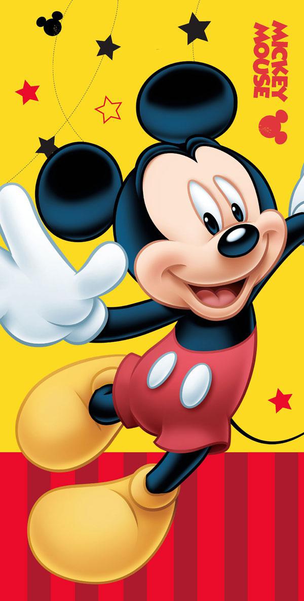 osuška Mickey Mouse