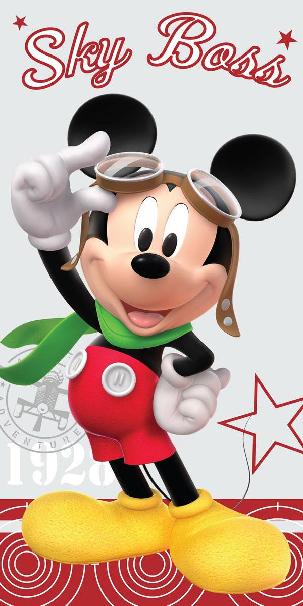 osuška Mickey Mouse