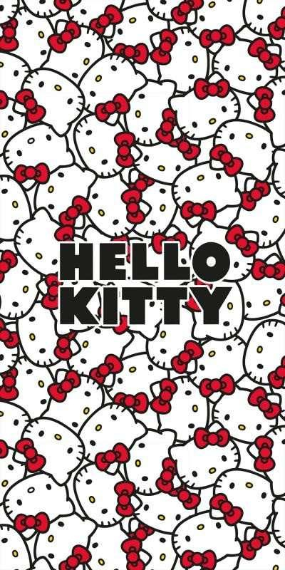 osuška Hello Kitty